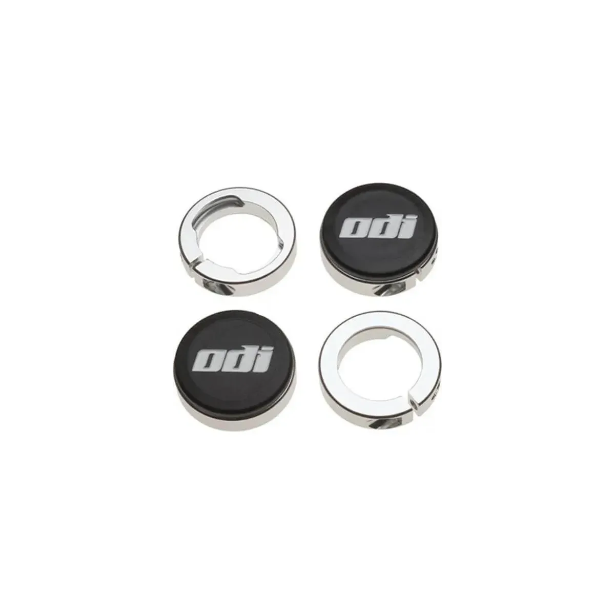 Odi Lock Jaw Clamps Silver